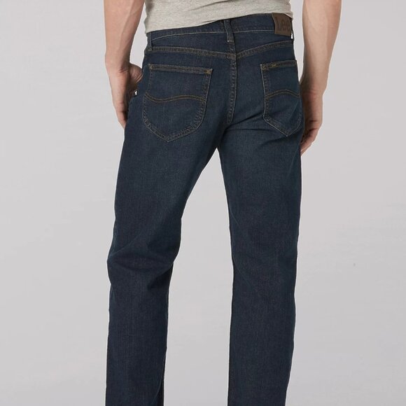 Lee Legendary Regular Straight Jean in Mcclane - NEW - Picture 1 of 6